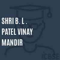Shri B. L . Patel Vinay Mandir Senior Secondary School Logo