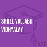Shree Vallabh Vidhyalay Senior Secondary School Logo