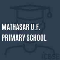 Mathasar U.F. Primary School Logo