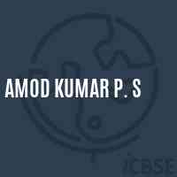Amod Kumar P. S Middle School Logo