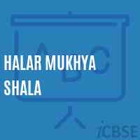 Halar Mukhya Shala Middle School Logo