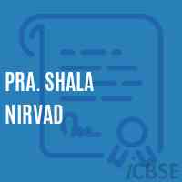 Pra. Shala Nirvad Primary School Logo