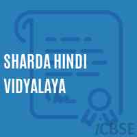 Sharda Hindi Vidyalaya Senior Secondary School Logo