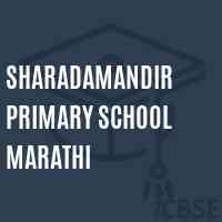 Sharadamandir Primary School Marathi Logo