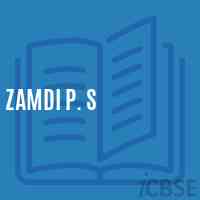 Zamdi P. S Middle School Logo