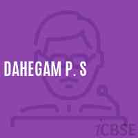 Dahegam P. S Middle School Logo
