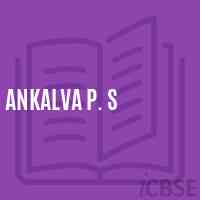 Ankalva P. S Middle School Logo