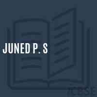 Juned P. S Middle School Logo