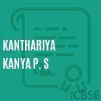 Kanthariya Kanya P. S Middle School Logo