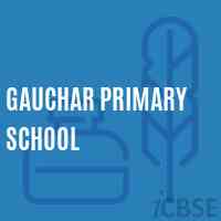 Gauchar Primary School Logo