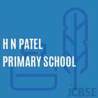 H N Patel Primary School Logo