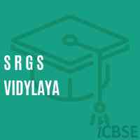 S R G S Vidylaya Middle School Logo
