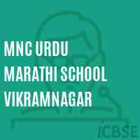 Mnc Urdu Marathi School Vikramnagar Logo