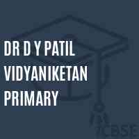 Dr D Y Patil Vidyaniketan Primary School Logo