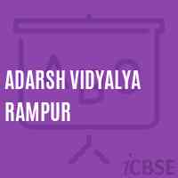 Adarsh Vidyalya Rampur Secondary School Logo