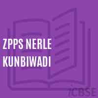 Zpps Nerle Kunbiwadi Primary School Logo