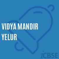 Vidya Mandir Yelur Middle School Logo