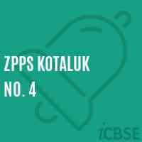 Zpps Kotaluk No. 4 Primary School Logo