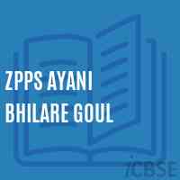 Zpps Ayani Bhilare Goul Primary School Logo