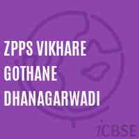 Zpps Vikhare Gothane Dhanagarwadi Primary School Logo