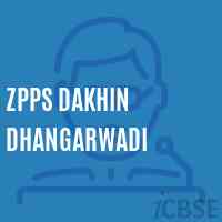 Zpps Dakhin Dhangarwadi Primary School Logo