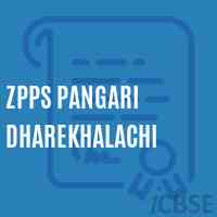 Zpps Pangari Dharekhalachi Primary School Logo