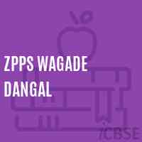 Zpps Wagade Dangal Primary School Logo