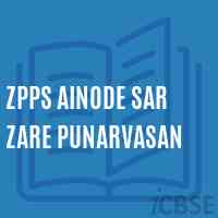 Zpps Ainode Sar Zare Punarvasan Middle School Logo