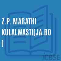 Z.P. Marathi Kulalwasti(Ja.Bo) Primary School Logo