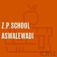 Z.P.School Aswalewadi Logo