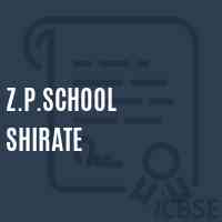 Z.P.School Shirate Logo