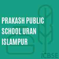 Prakash Public School Uran Islampur Logo
