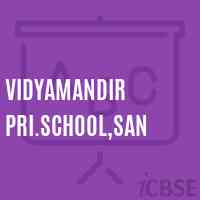 Vidyamandir Pri.School,San Logo