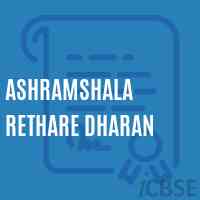 Ashramshala Rethare Dharan Middle School Logo
