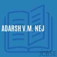 Adarsh V.M. Nej Primary School Logo