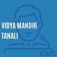 Vidya Mandir Tanali Primary School Logo