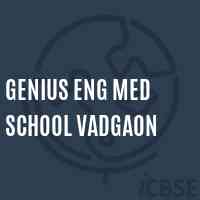 Genius Eng Med School Vadgaon Logo