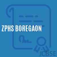 Zphs Boregaon Secondary School Logo