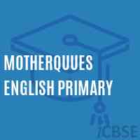Motherquues English Primary School Logo