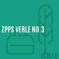 Zpps Verle No.3 Primary School Logo