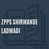 Zpps Shirwande Ladwadi Primary School Logo