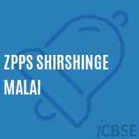 Zpps Shirshinge Malai Primary School Logo