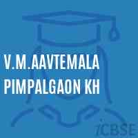 V.M.Aavtemala Pimpalgaon Kh Primary School Logo