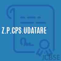 Z.P.Cps.Udatare Middle School Logo