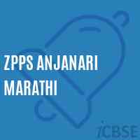 Zpps Anjanari Marathi Middle School Logo