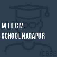 M I D C M School Nagapur Logo