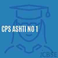 Cps Ashti No 1 Primary School Logo