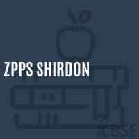 Zpps Shirdon Primary School Logo