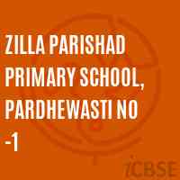 Zilla Parishad Primary School, Pardhewasti No -1 Logo