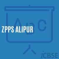Zpps Alipur Primary School Logo